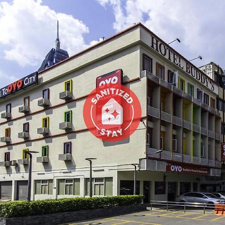 OYO 327 バディーズ ホテル【Sanitized Stay】 クアラルンプール エクステリア 写真