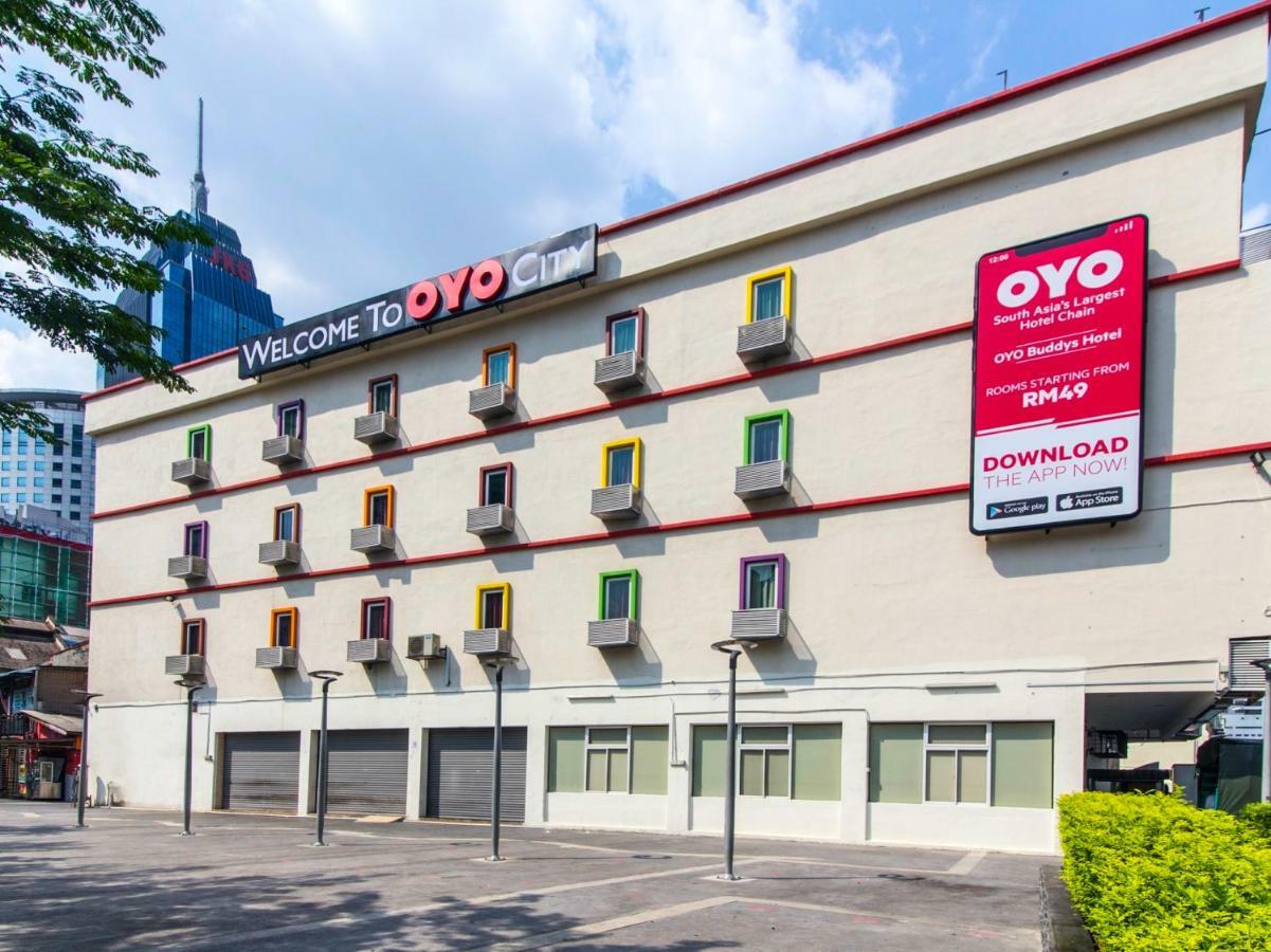 OYO 327 バディーズ ホテル【Sanitized Stay】 クアラルンプール エクステリア 写真