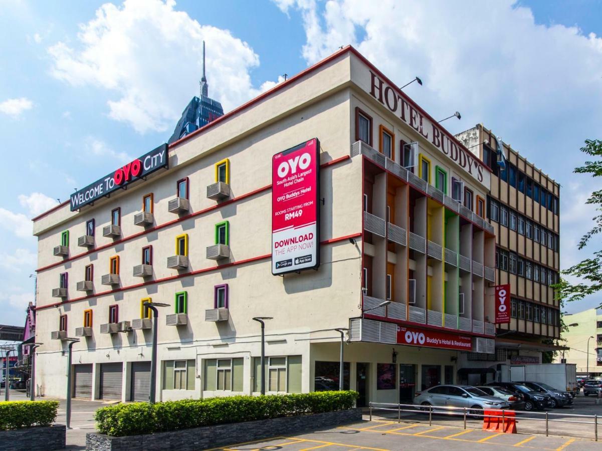 OYO 327 バディーズ ホテル【Sanitized Stay】 クアラルンプール エクステリア 写真